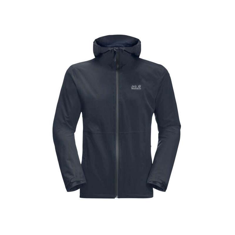 Jack Wolfskin Mens Pack & Go Shell Jacket-1